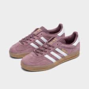 adidas Women's Sneakers in Mauve and White